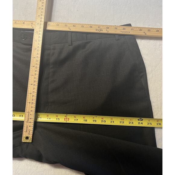 Peter Millar 50L 42x30 Charcoal Gray Nailhead Quality Wool 2 Piece Suit - Picture 14 of 16